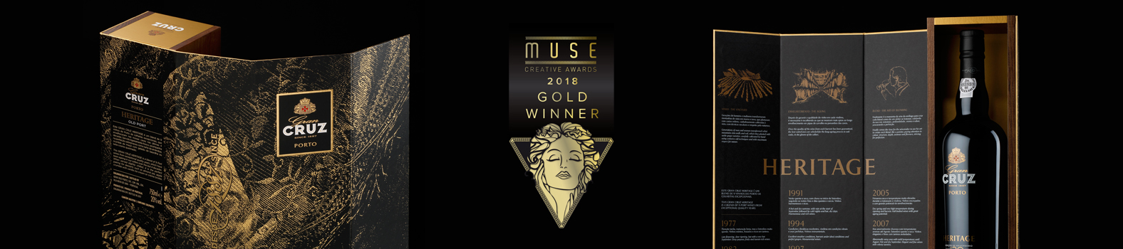 Omdesign voltar a marcar nos Muse Creative Awards