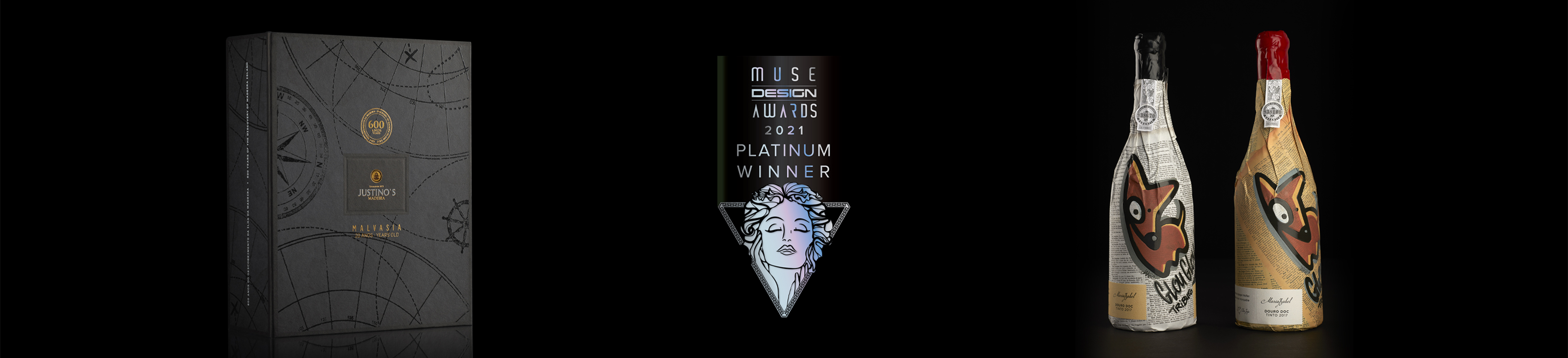 Omdesign multipremiada nos EUA nos Muse Awards 2021