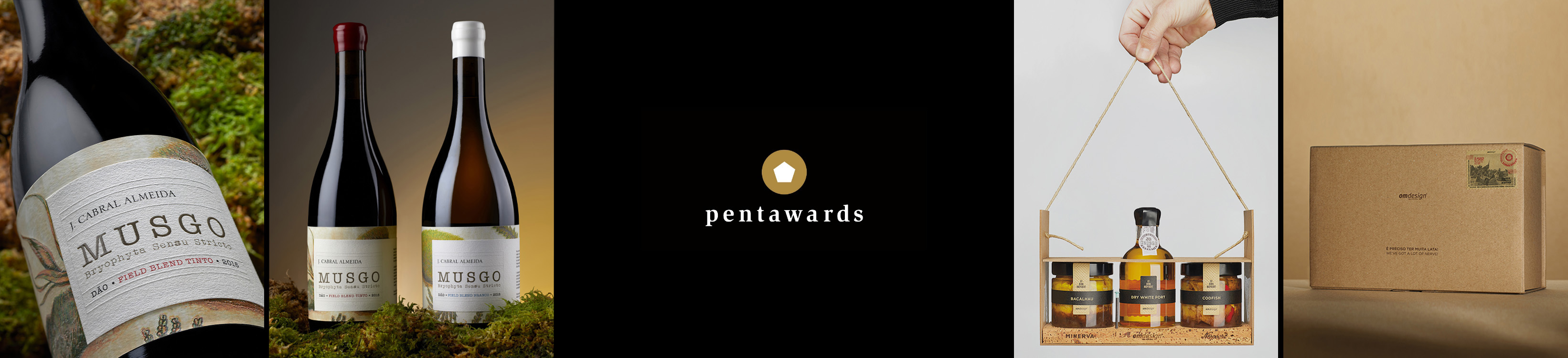 Omdesign was twice awarded at Pentawards