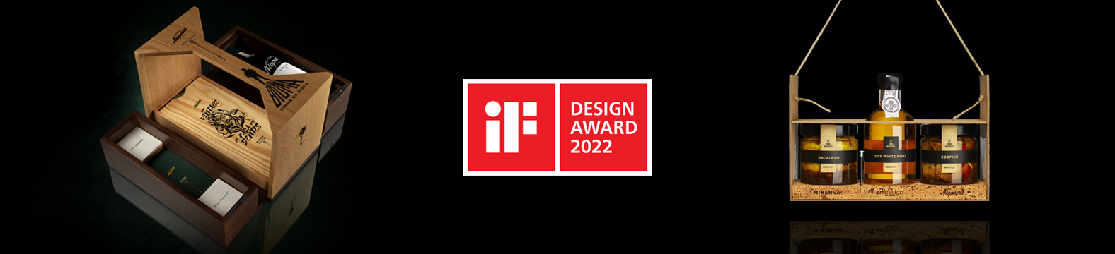 Omdesign brings two more iF Awards from Berlin to Portugal