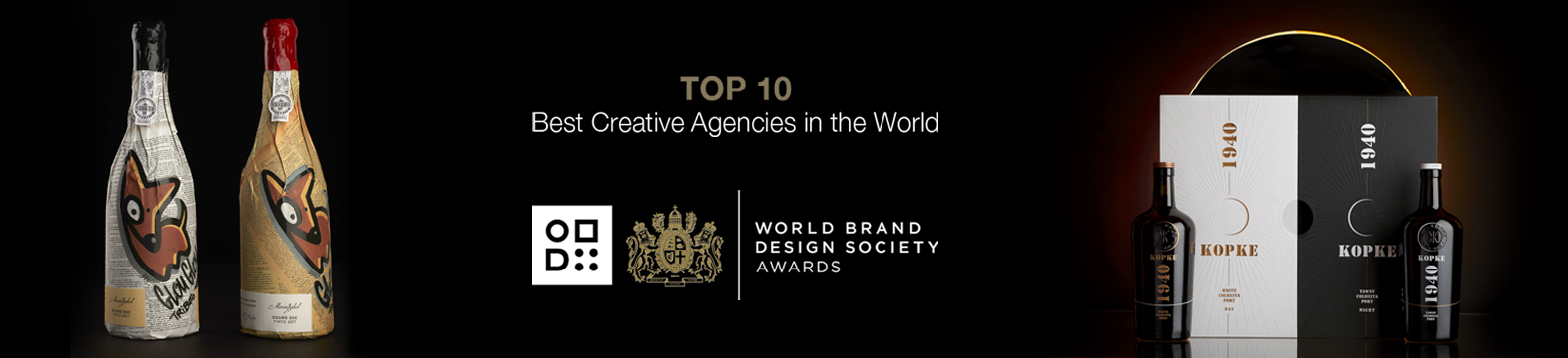 Omdesign is in the Top10 of the best creative agencies