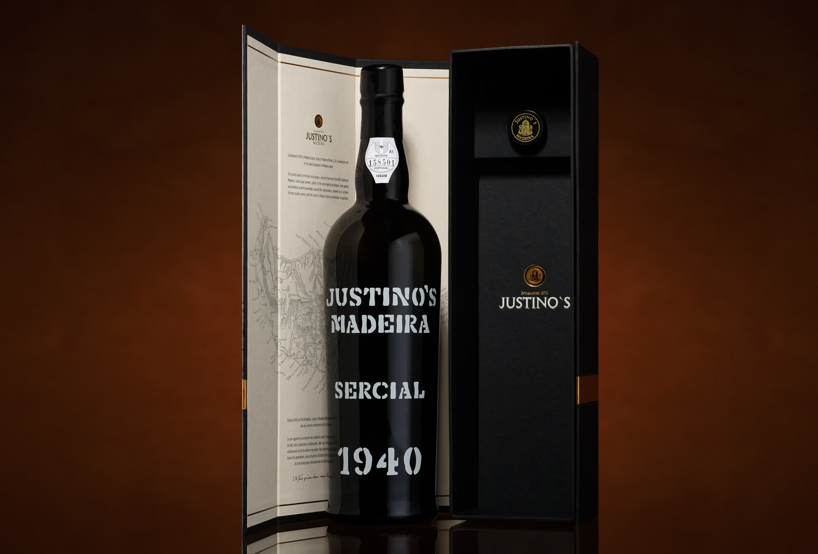 P3_Wines e Packaging Premium Justino's