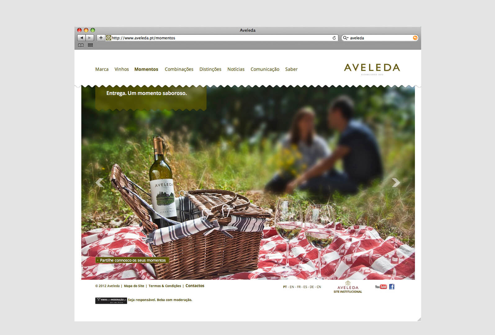 P2_Site marca Aveleda