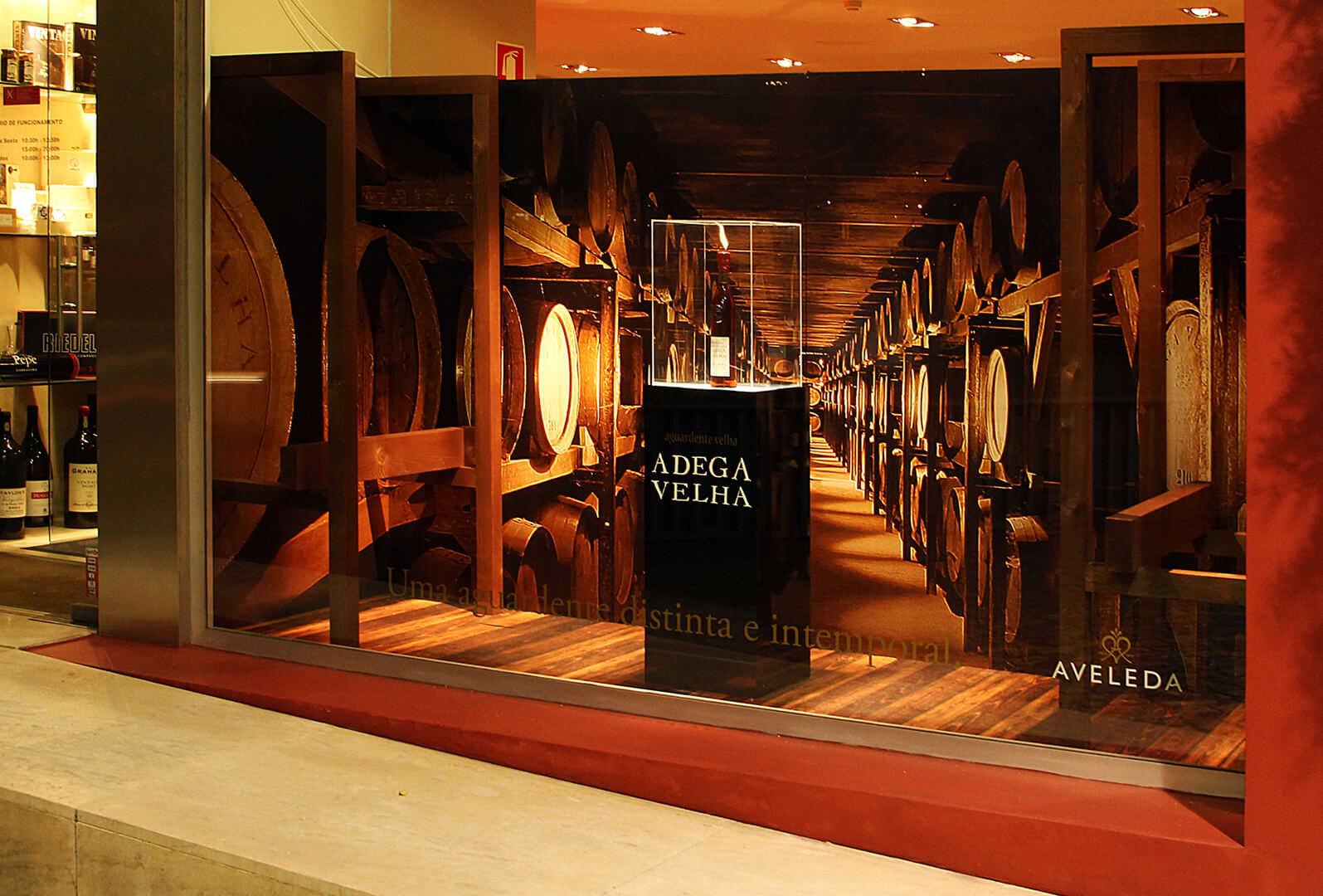 P1_PrimeDrinks Window displays Adega Velha