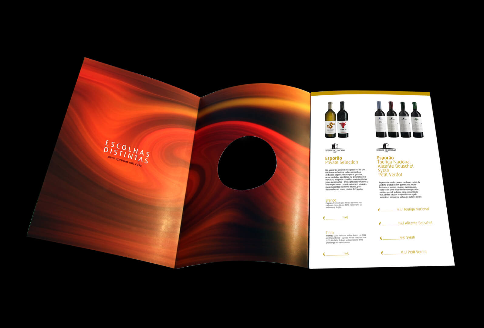 P3_PrimeDrinks Folleto Escolhas distintas