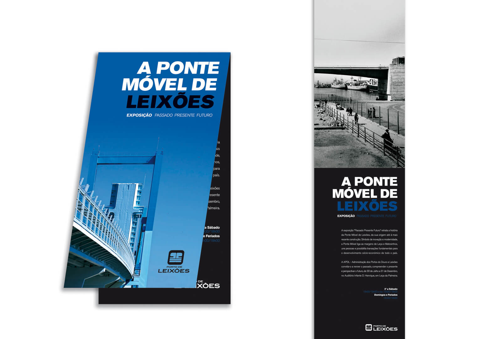 P1_Exposição Ponte Móvel Porto de Leixões 