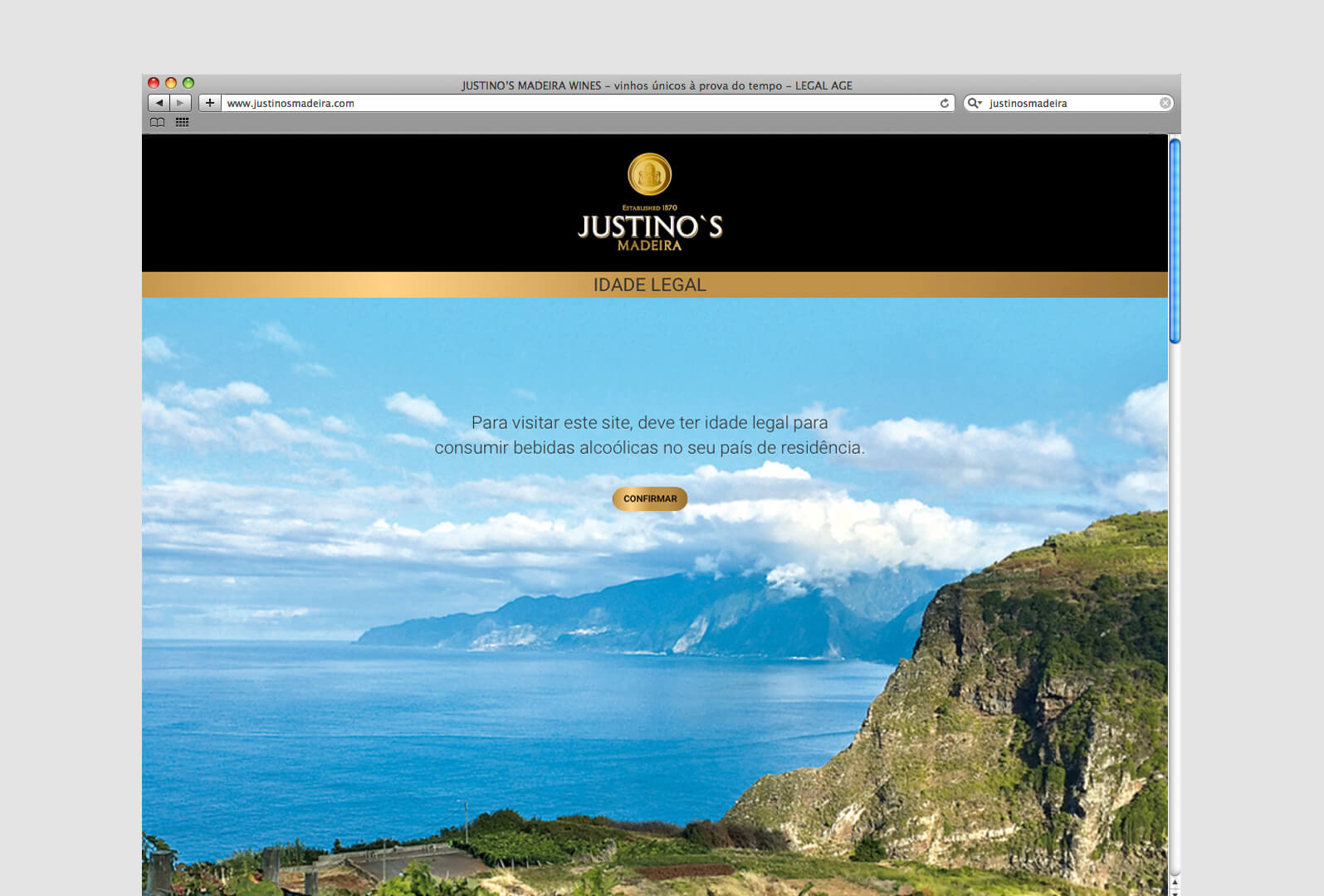 P1_Site Justino’s Madeira Vins