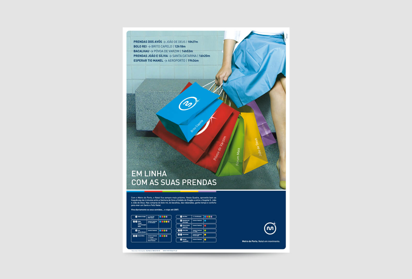 P1_Metro do Porto Campanha de Natal