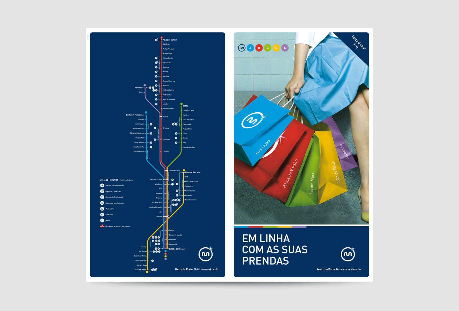 P3_Metro do Porto Campaign de Natal