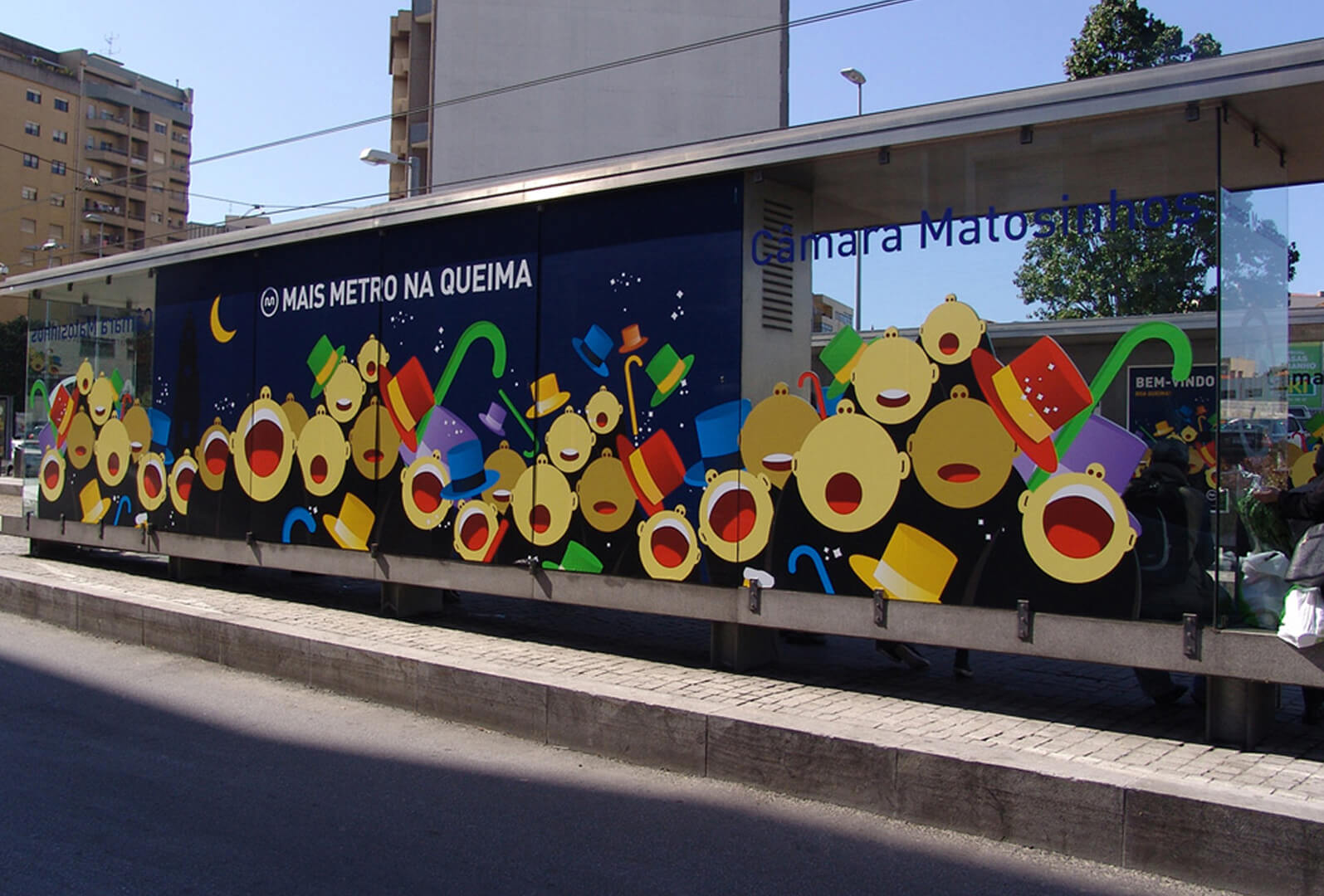 P1_Metro do Porto Campaign Queima das Fitas