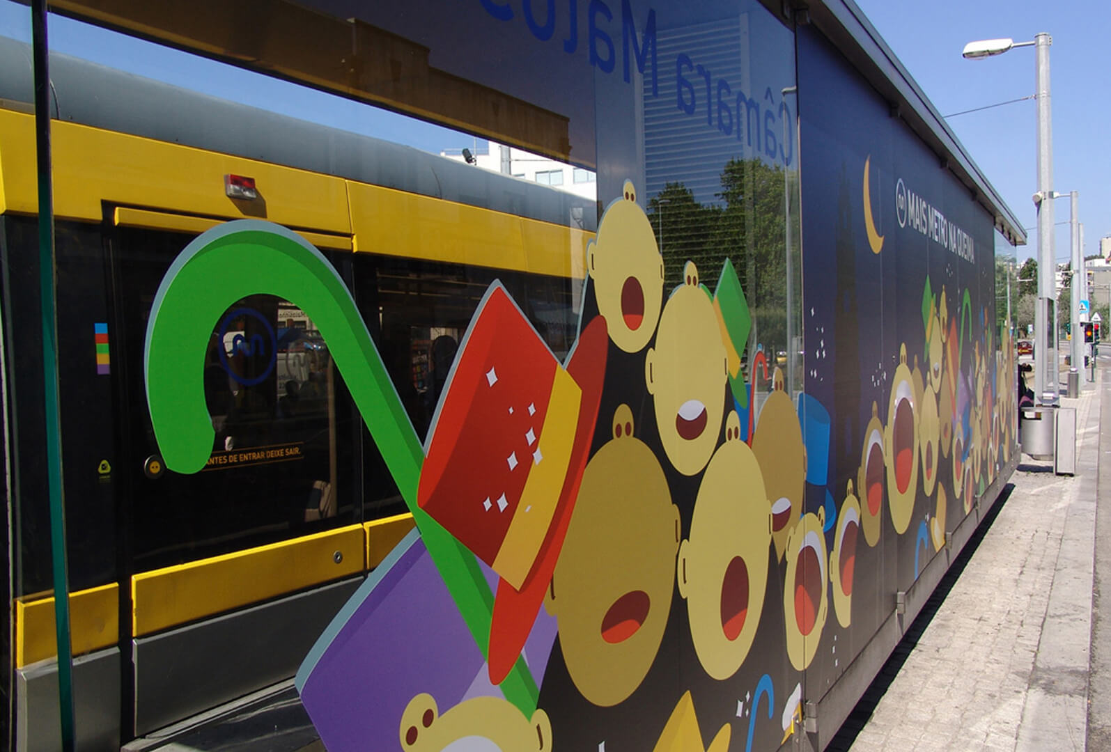 P4_Metro do Porto Campaign Queima das Fitas