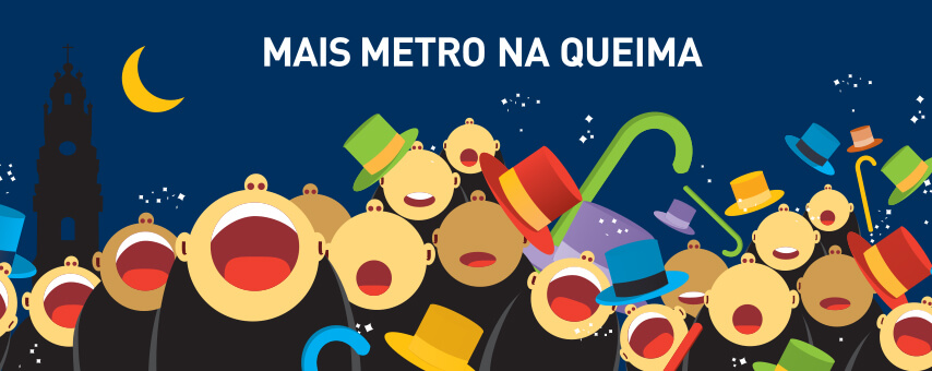 MP_Metro do Porto Campaign Queima das Fitas