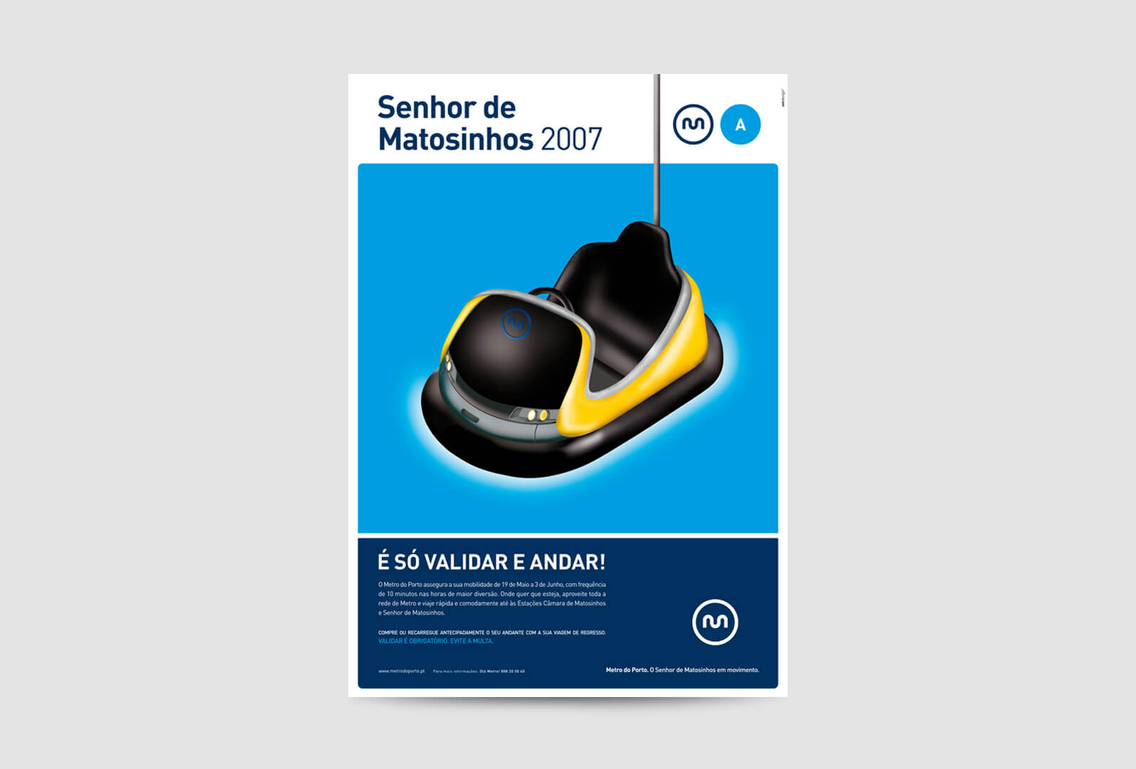 P1_Metro do Porto Campaign Senhor de Matosinhos