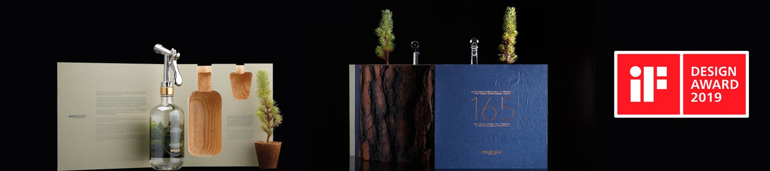 Omdesign distinguida nos iF Design Awards