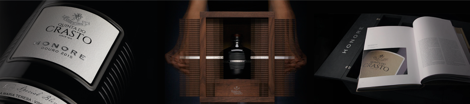 “Honore” da Quinta do Crasto pelas mãos da Omdesign