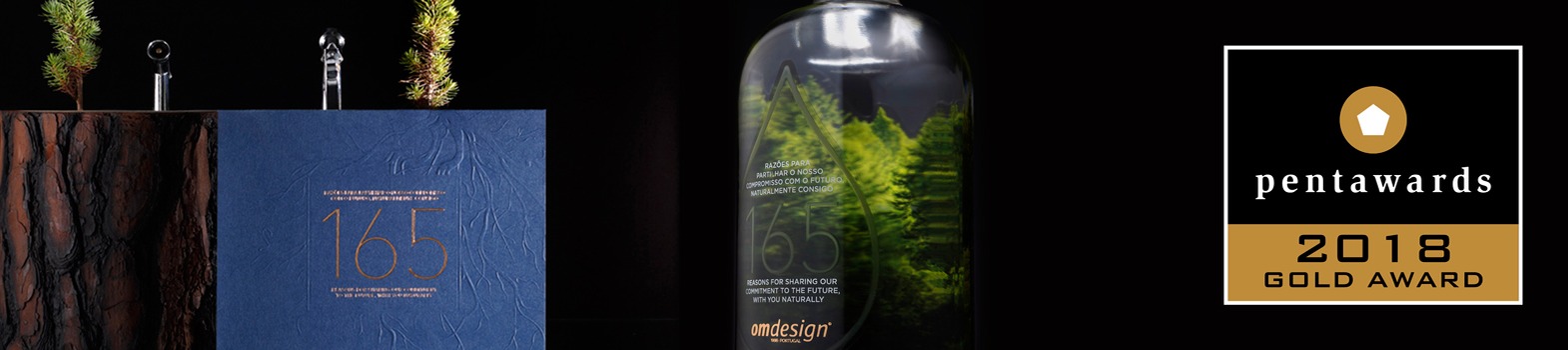 Omdesign conquista Ouro no Pentawards