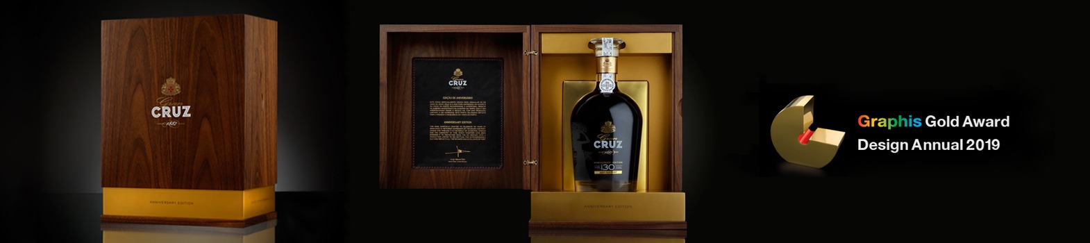 Omdesign multipremiada no Graphis