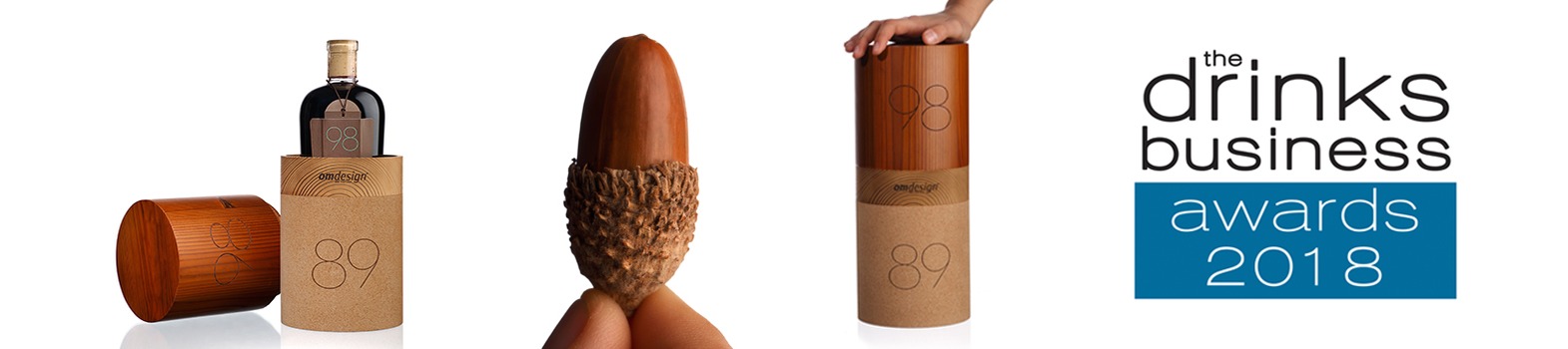 Omdesign distinguida no Drinks Business Awards