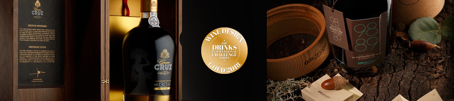 Omdesign distinguida no Wine Design Challenge
