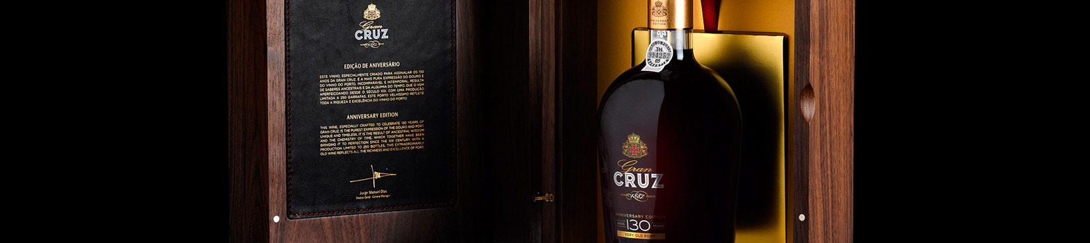 Omdesign veste os 130 anos da Gran Cruz
