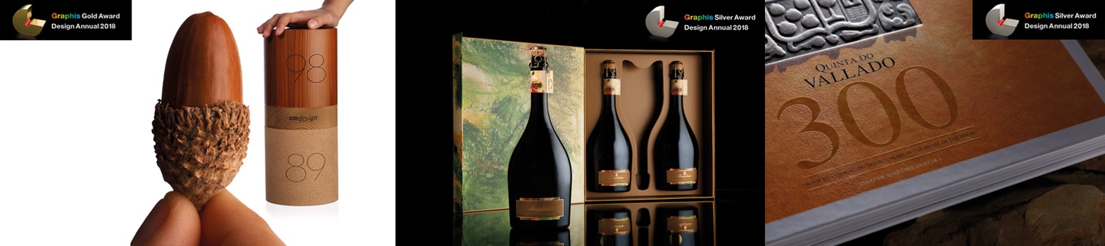 Omdesign soma mais sete distinções no Graphis Design Annual