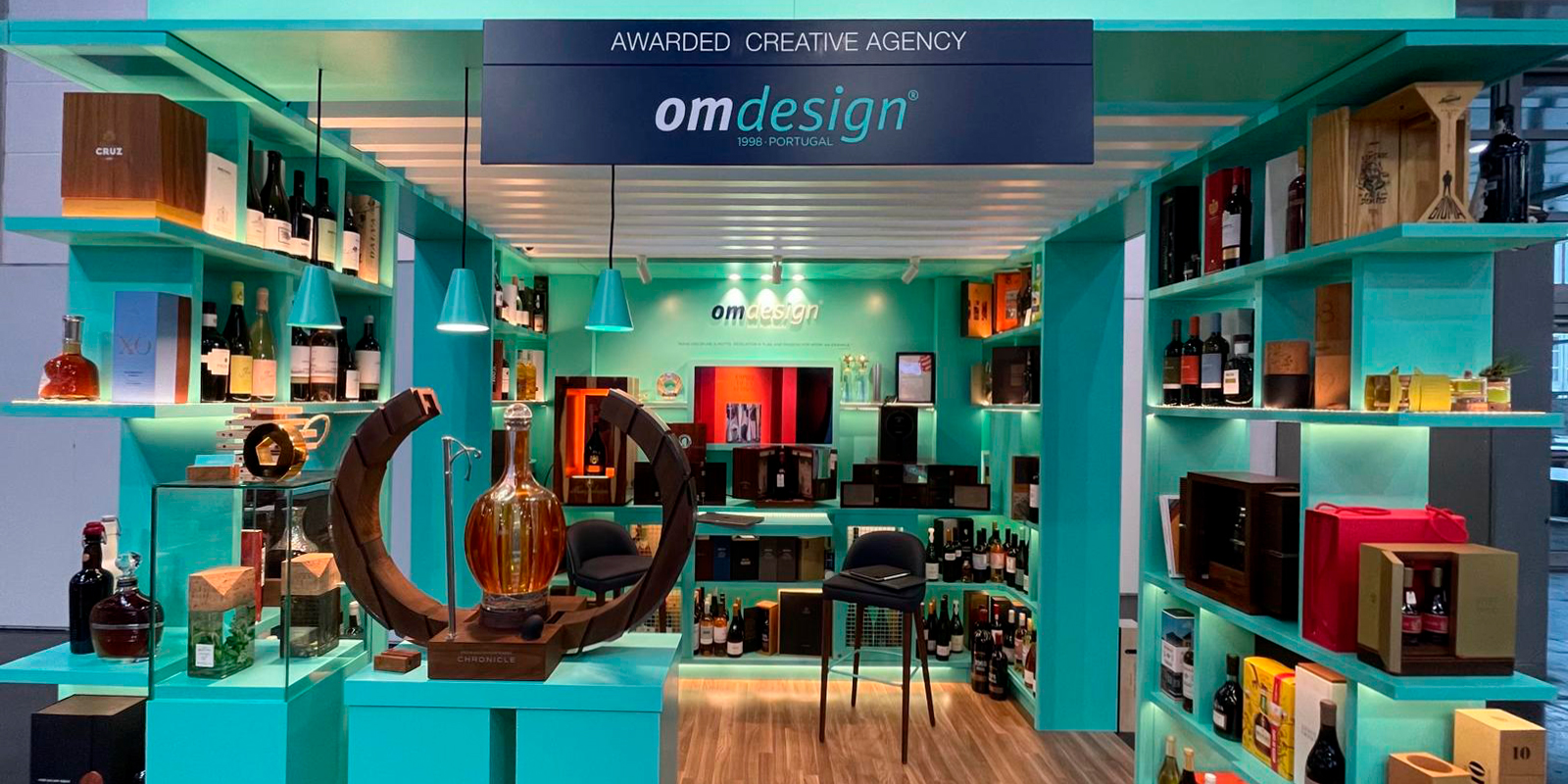 Omdesign® marca presença na Luxe Pack Mónaco e destaca-se no Luxo da Sustentabilidade