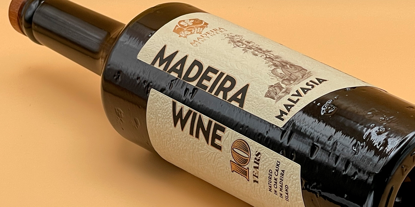 Omdesign® assina o primeiro Malvasia 10 Anos da Madeira Vintners