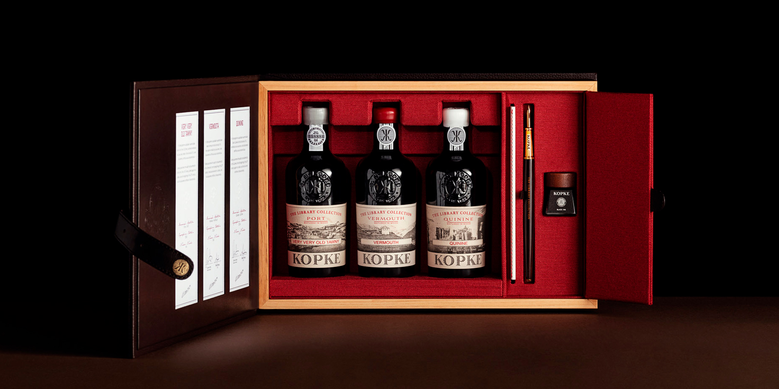 Kopke lança "The Library Collection" com assinatura da Omdesign