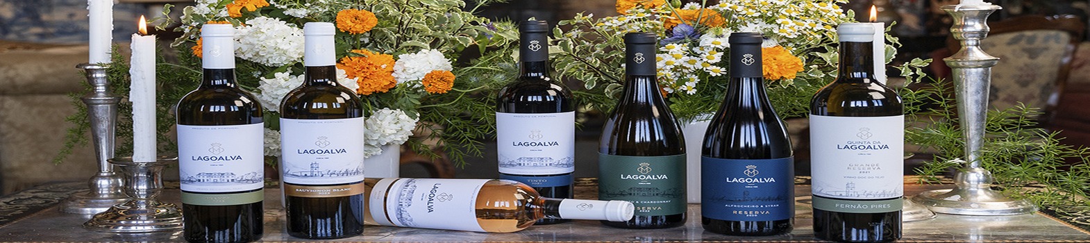 Quinta da Lagoalva faz rebranding com a Omdesign