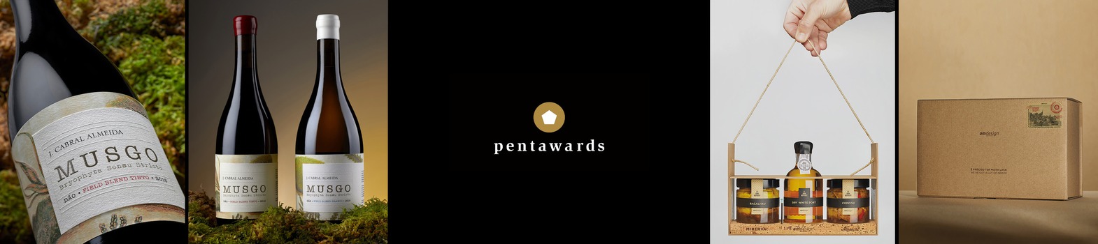 Omdesign duplamente premiada nos Pentawards