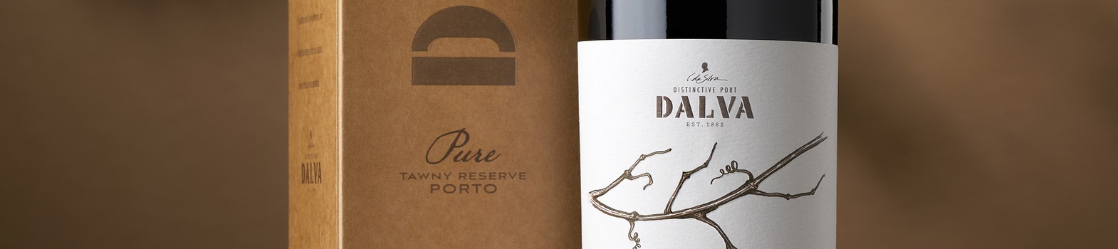 Omdesign assina Dalva Pure Tawny Reserve