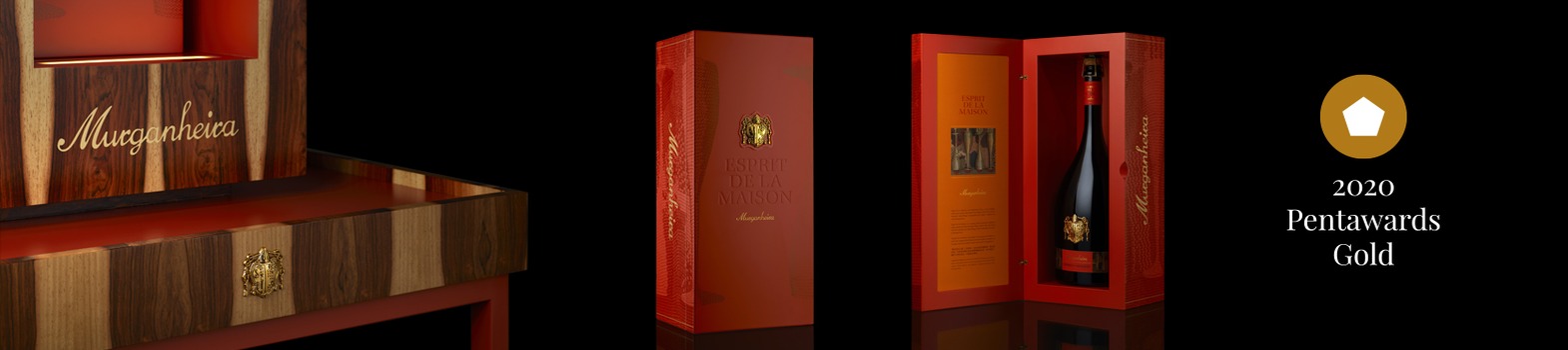 Omdesign conquista Ouro e Bronze nos Pentawards 2020