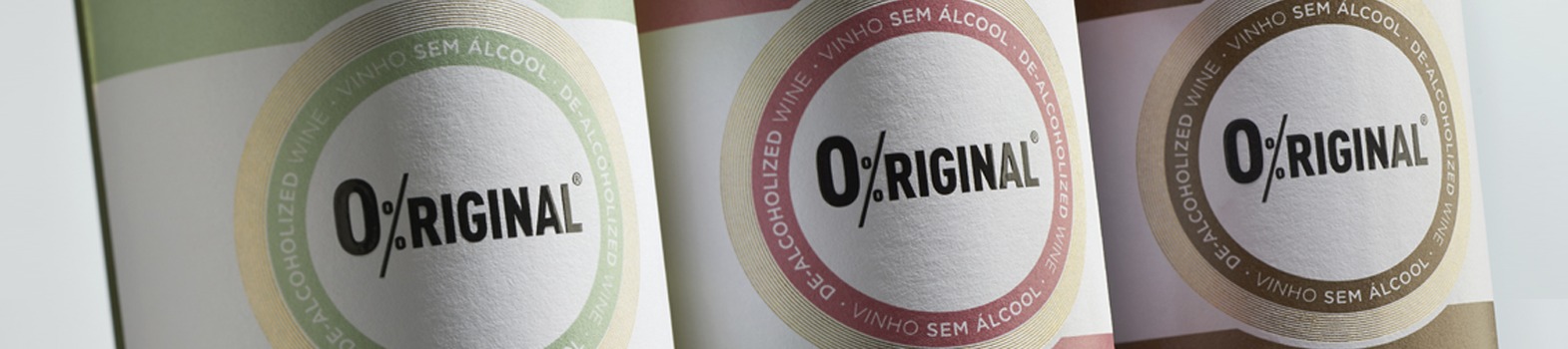 O%riginal é a nova marca de vinhos sem álcool da José Maria da Fonseca