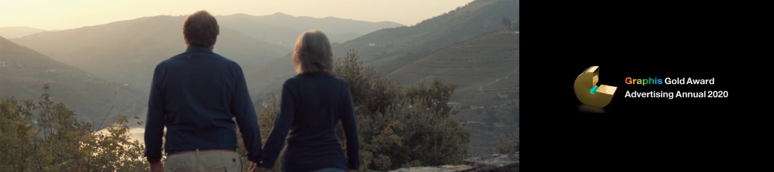Filme da Quinta do Crasto premiado com Ouro no Graphis