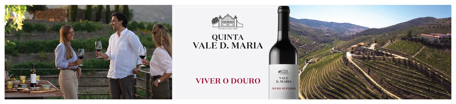 Quinta Vale D. Maria convida a “Viver o Douro”