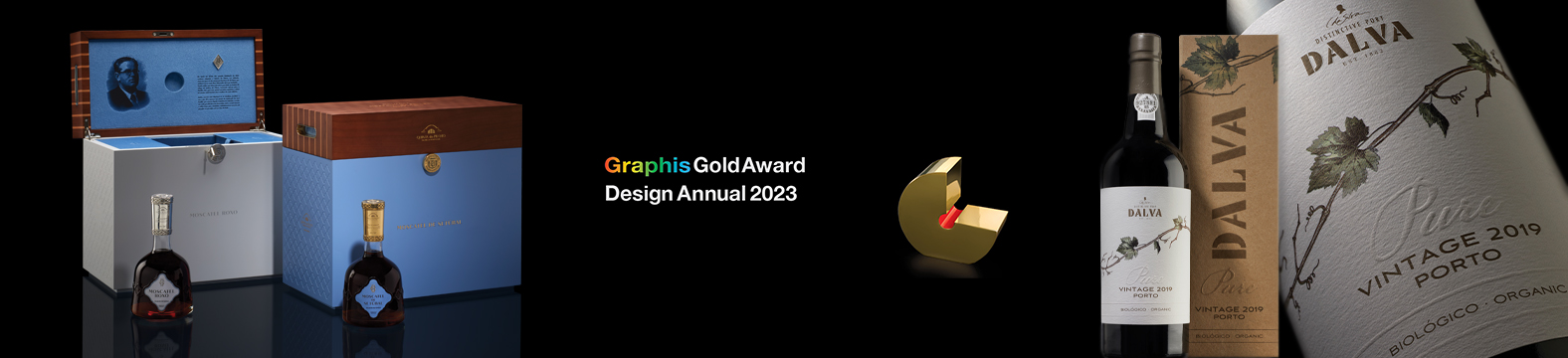 Omdesign was multi-awarded at US Graphis