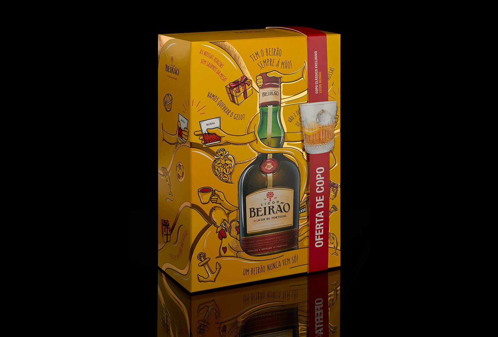 Licor Beirao
