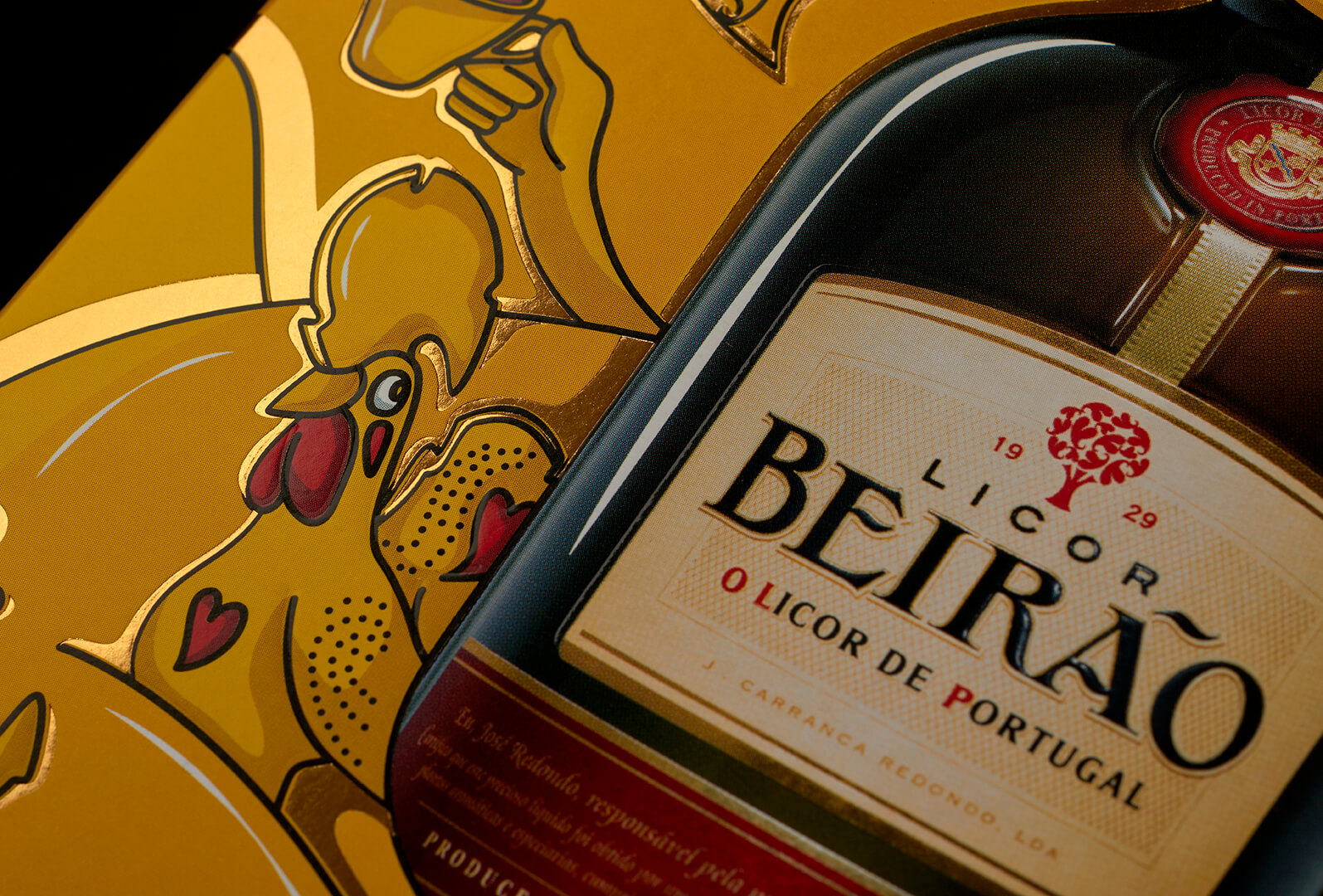 Licor Beirao