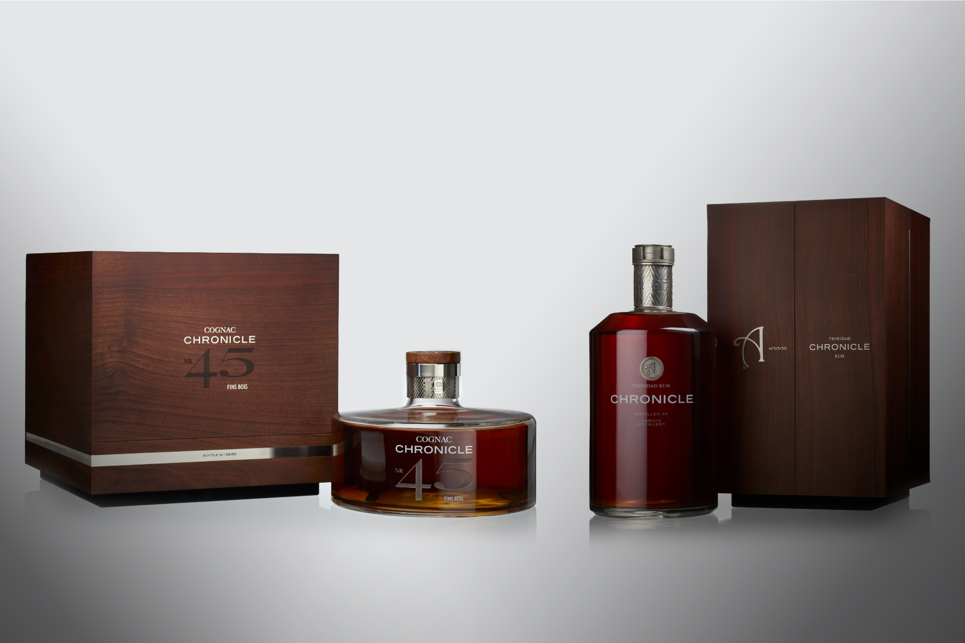 Chronicle Series: Cognac & Rum
