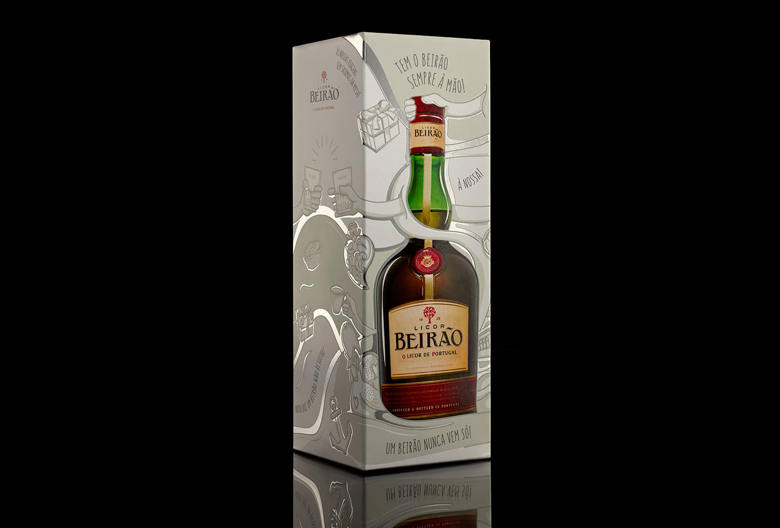 Licor Beirao
