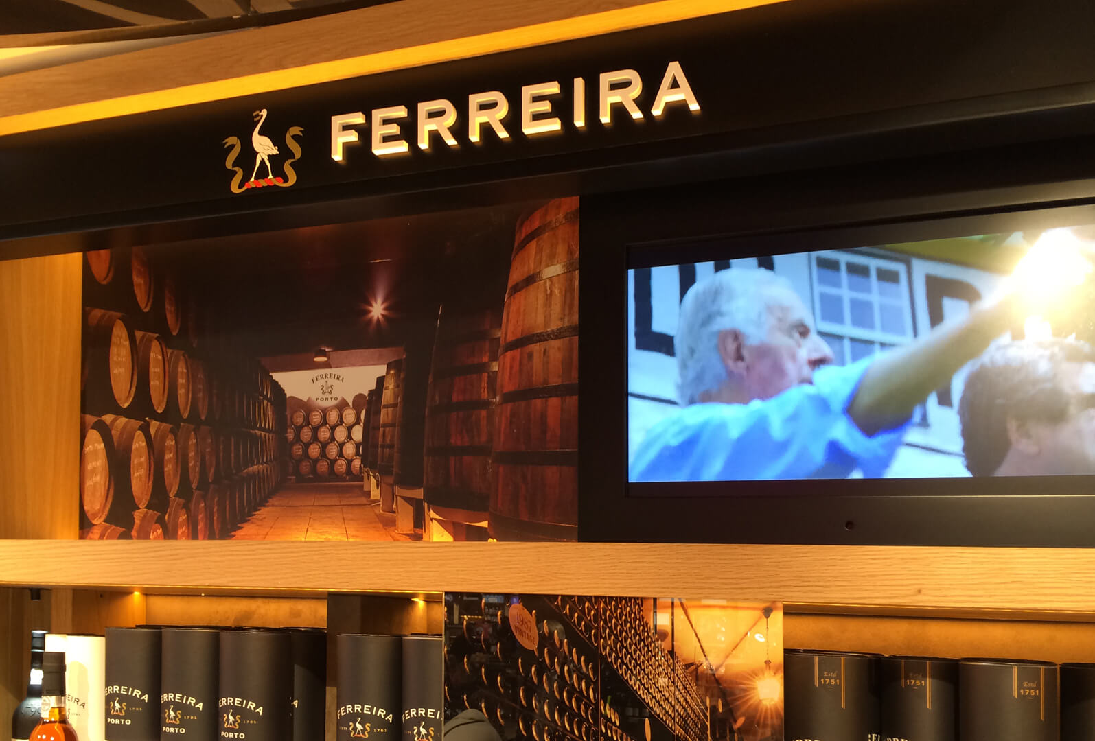 P3_Loja Franca Sogrape Vinhos