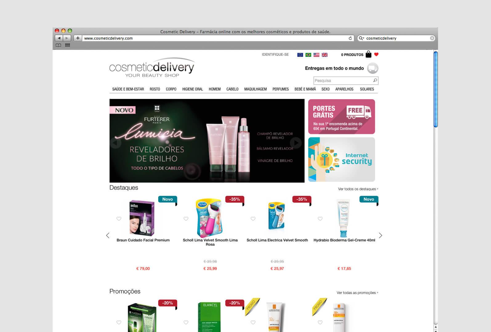 P1_Loja Cosmetic Delivery