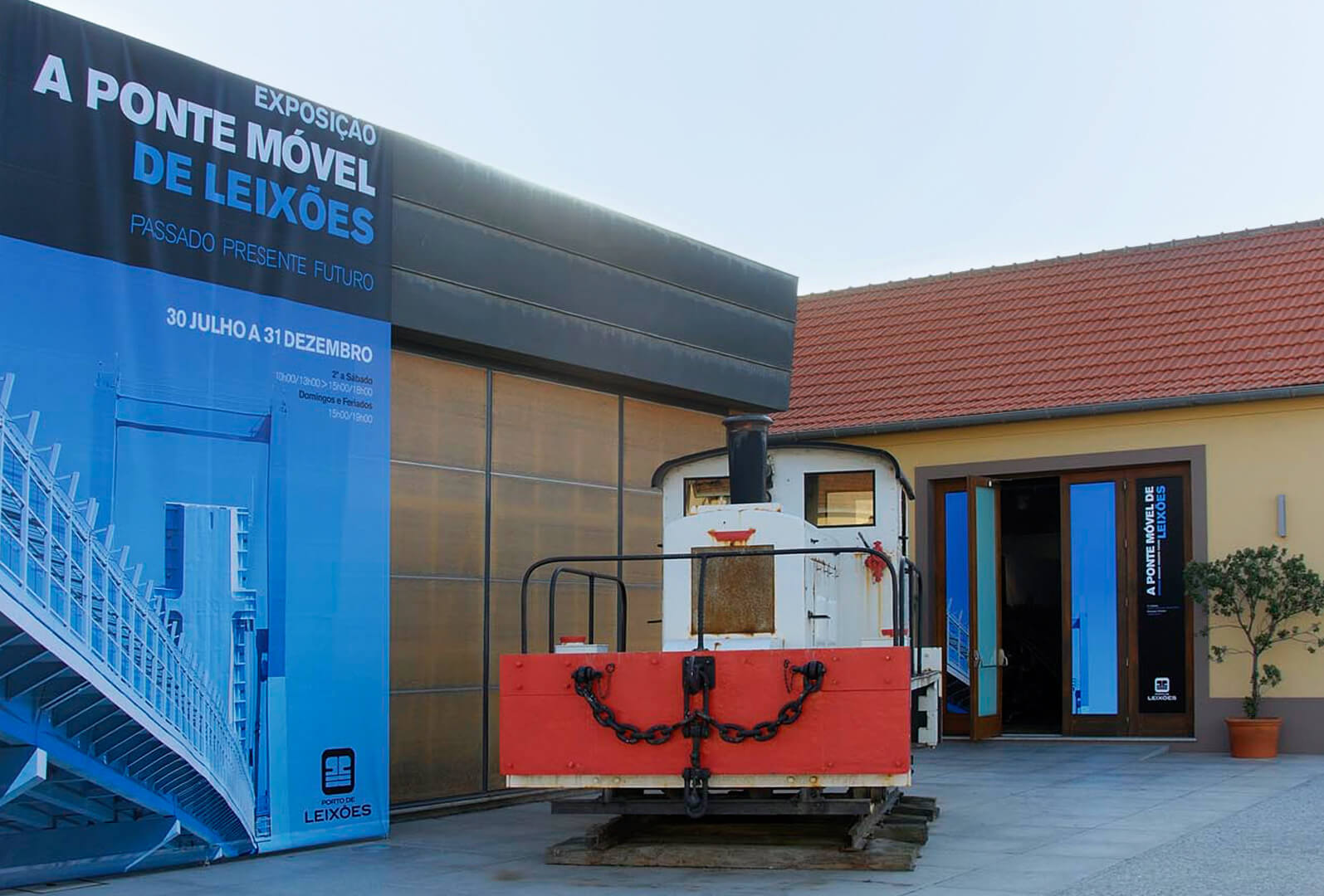 P3_Exposição Ponte Móvel Porto de Leixões