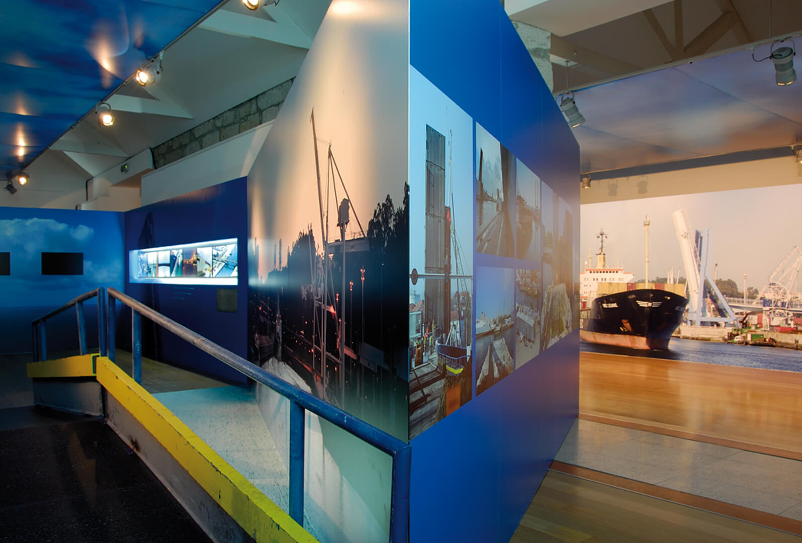 P5_Exposição Ponte Móvel Porto de Leixões