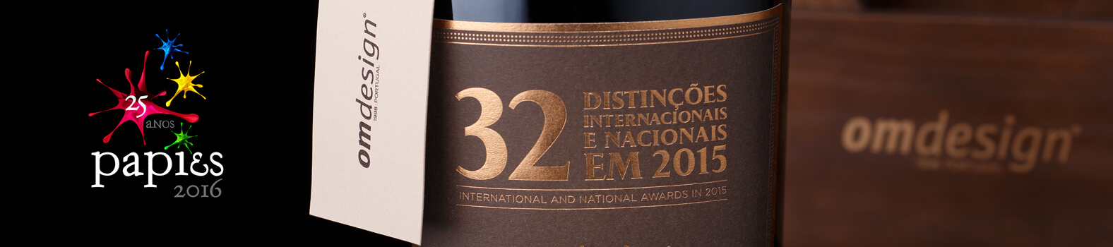 Special edition wins title to Omdesign