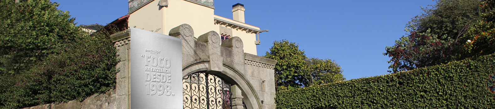 Museu da Quinta de Santiago recebe exposição dedicada à agência Omdesign