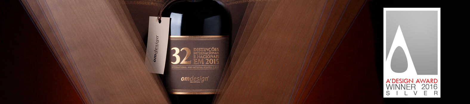 Omdesign traz 7 prémios do A' Design Award