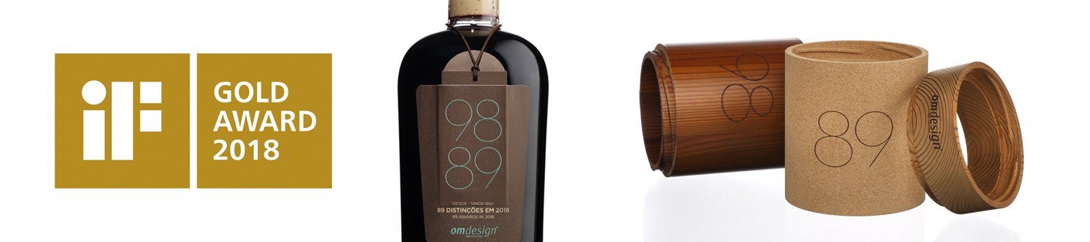 Omdesign volta ao ouro no IF Design Award