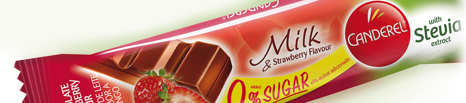 Chocolates Canderel têm nova imagem